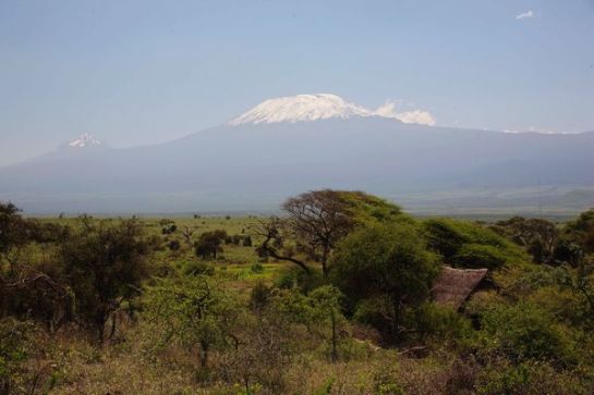 Tortilis Camp - Views of Kilimanjaro